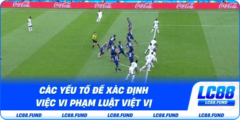 Các Yếu Tố Để Xác Định Việc Vi Phạm