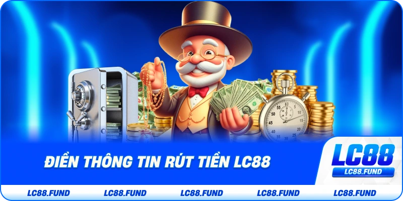 Điền Thông Tin Rút Tiền