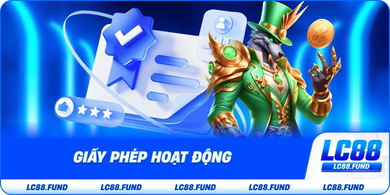 Giấy Phép Hoạt Động