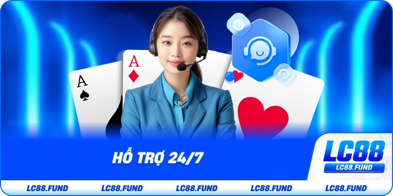 Hỗ Trợ 24/7